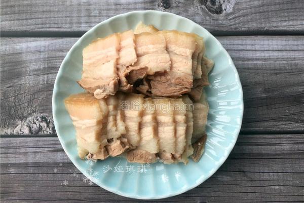 霍香竹笋小炒肉的做法图解5
