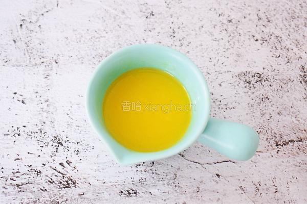 抹茶迷你玛德琳的做法图解2