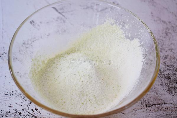 抹茶迷你玛德琳的做法图解4