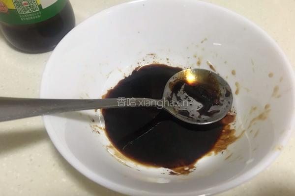 酱油炒饭的做法图解3