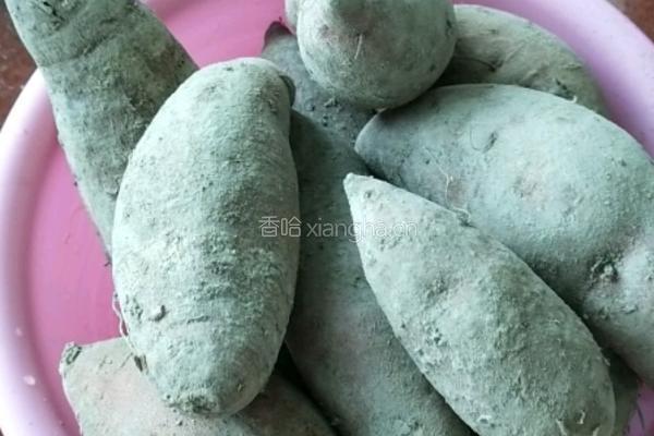 烤地瓜的做法图解1