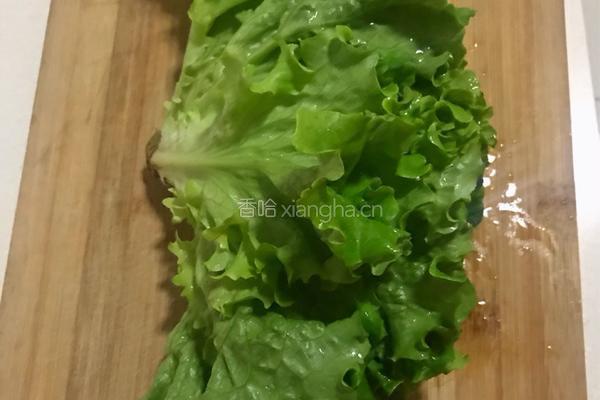 蚝油生菜的做法图解1