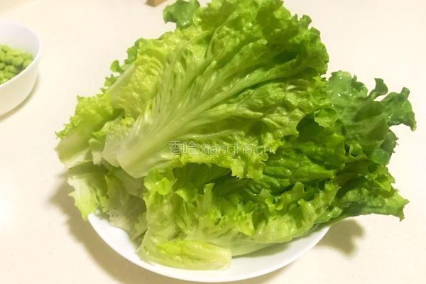 蚝油生菜的做法图解2