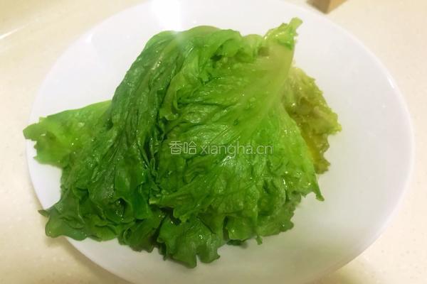 蚝油生菜的做法图解4
