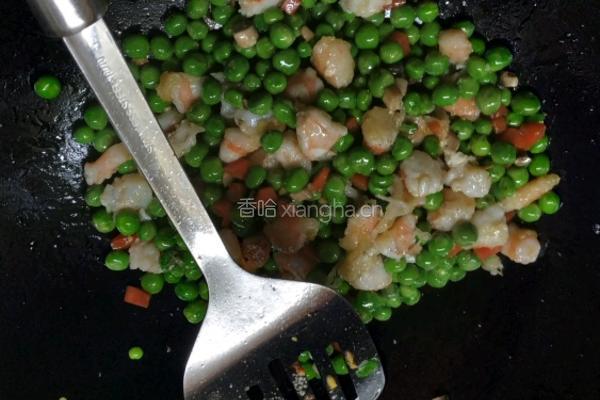 炒虾仁的做法图解12