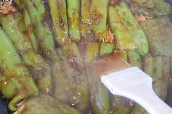 烧烤味尖椒金针菇的做法图解5