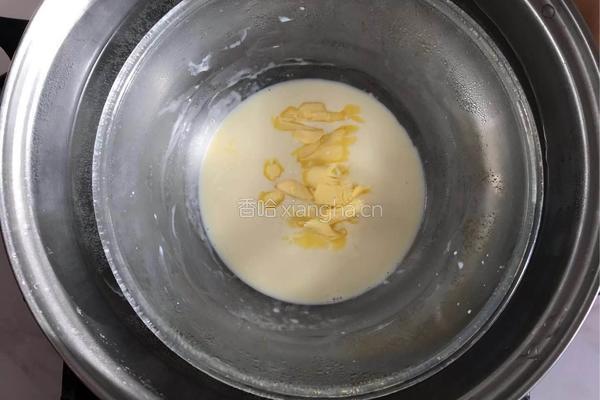 轻乳酪蛋糕的做法图解3