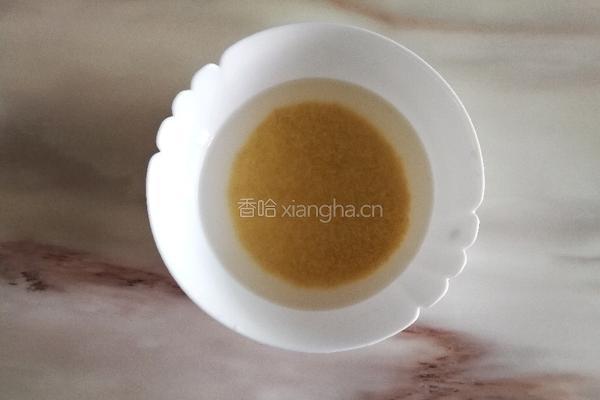 小米糕～健康低糖无油版的做法图解1