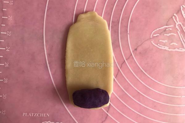 千层紫薯酥的做法图解14