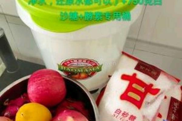 火龙果酵素的做法图解1