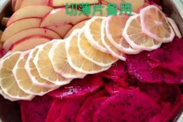 火龙果酵素的做法图解3