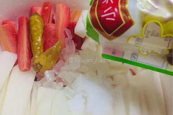 胭脂泡椒萝卜的做法图解6