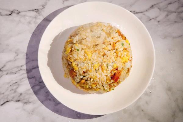 西红柿蛋炒饭的做法图解8