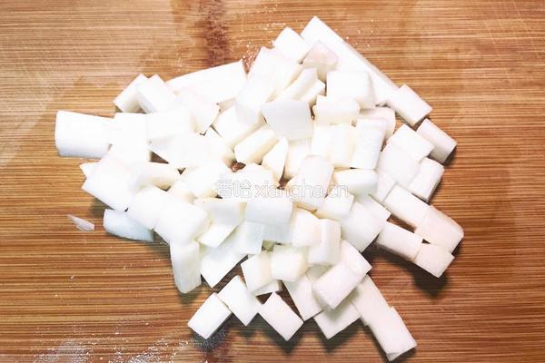 山药小米粥的做法图解3