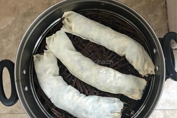 菜卷的做法图解14
