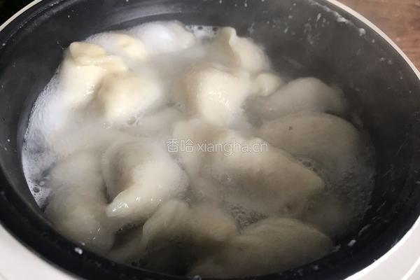 速煮饺子的做法图解6