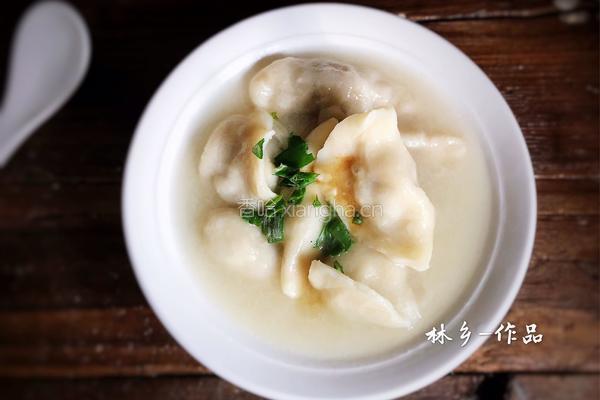 速煮饺子的做法图解8