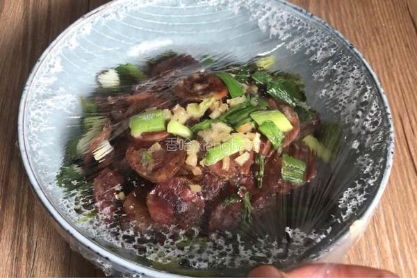 原味香肠的做法图解9