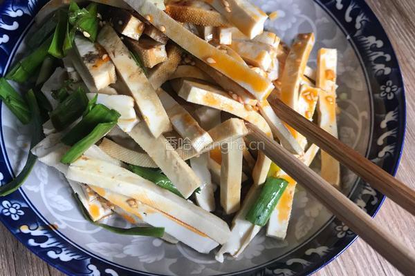 香辣豆腐干的做法图解6