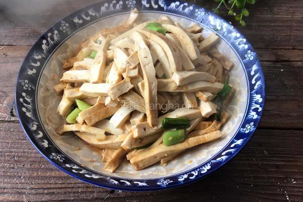香辣豆腐干的做法图解10
