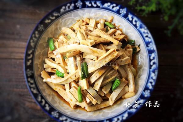 香辣豆腐干的做法图解11