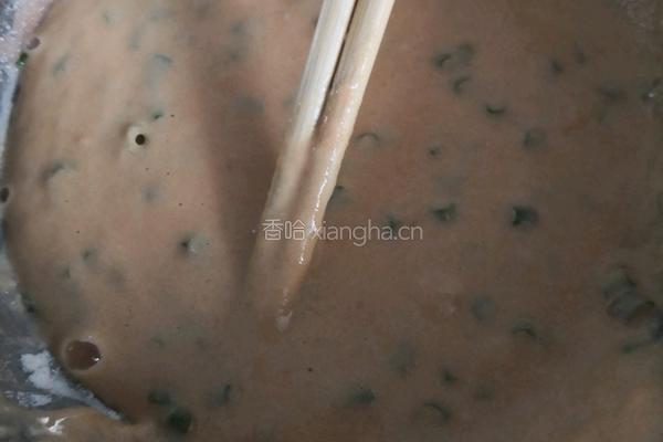 番茄鸡蛋饼的做法图解4