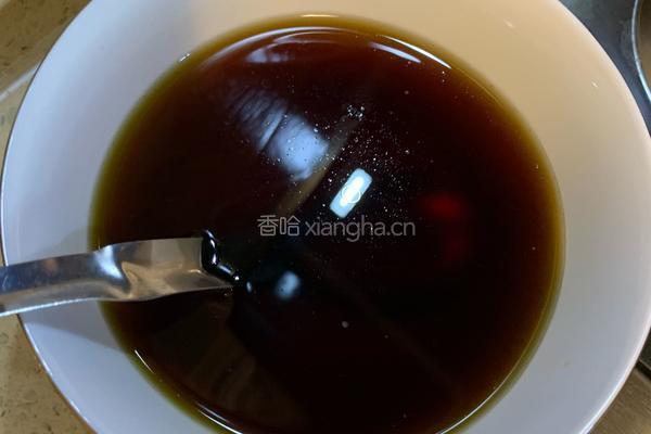 糖醋荷包蛋的做法图解3