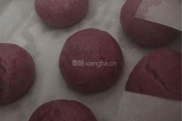 紫薯馒头的做法图解7