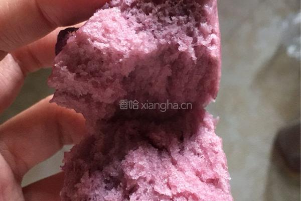 紫薯馒头的做法图解8