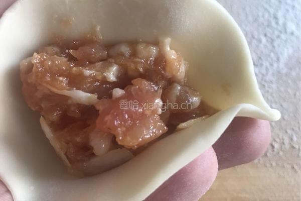 麦穗蒸饺的做法图解3