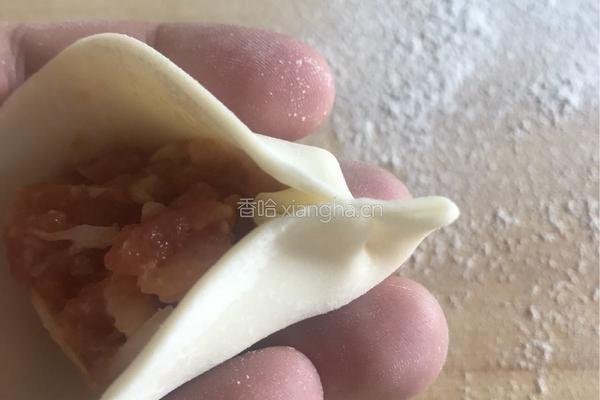 麦穗蒸饺的做法图解4