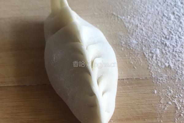 麦穗蒸饺的做法图解5