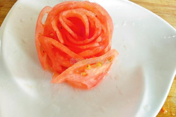 白糖西红柿的做法图解7