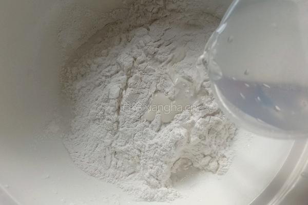 芝麻滚金团的做法图解3