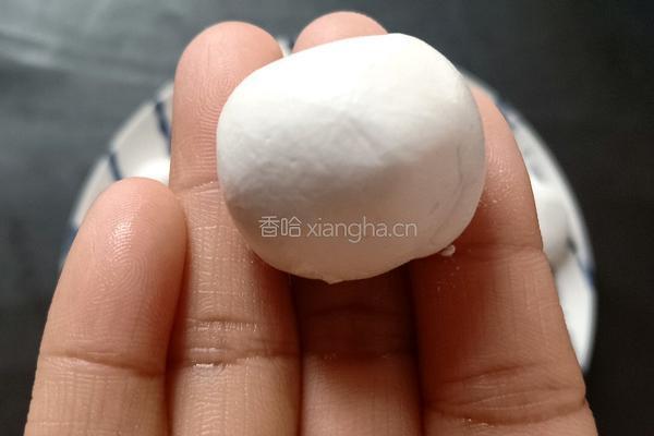 芝麻滚金团的做法图解8