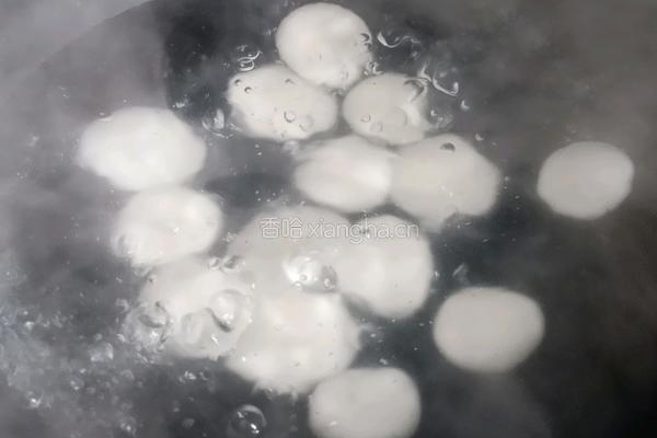 芝麻滚金团的做法图解12