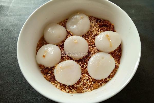 芝麻滚金团的做法图解16
