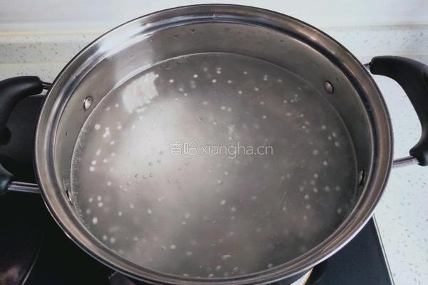 芒果西米露的做法图解2