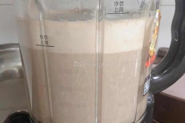  各式营养豆浆/米糊（配多款食谱）的做法图解2