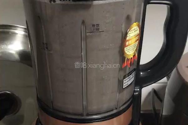  各式营养豆浆/米糊（配多款食谱）的做法图解5