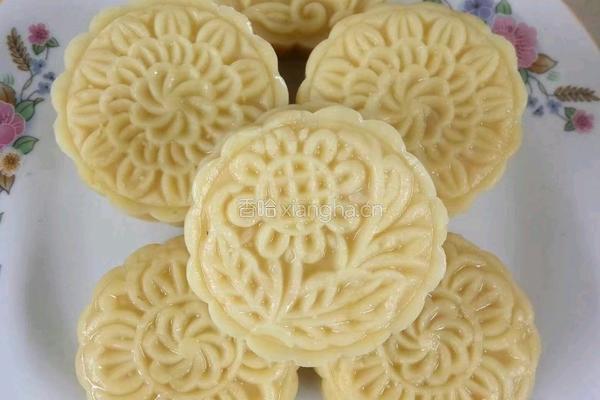 自制绿豆糕的做法图解4