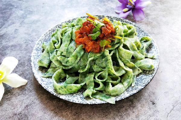 菠菜面的做法图解18