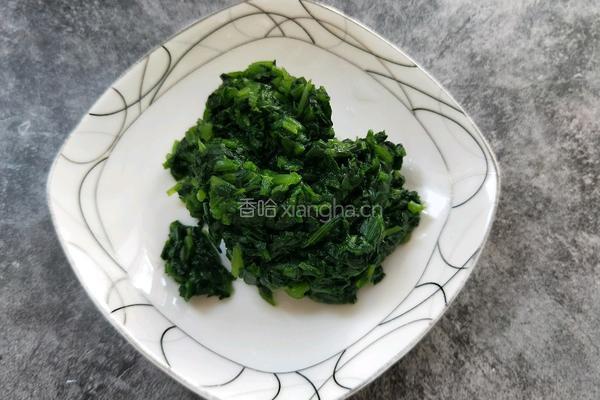 菠菜面的做法图解4
