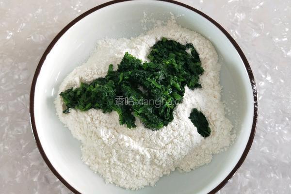 菠菜面的做法图解5