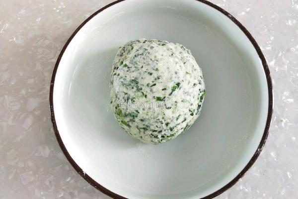 菠菜面的做法图解7