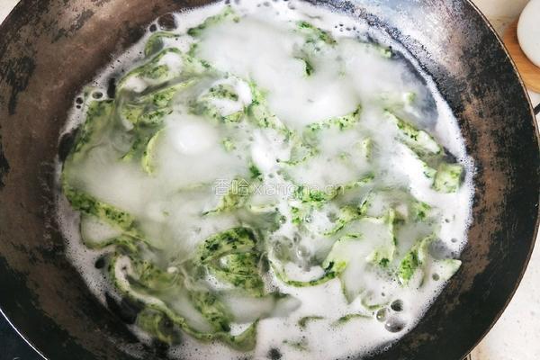 菠菜面的做法图解15