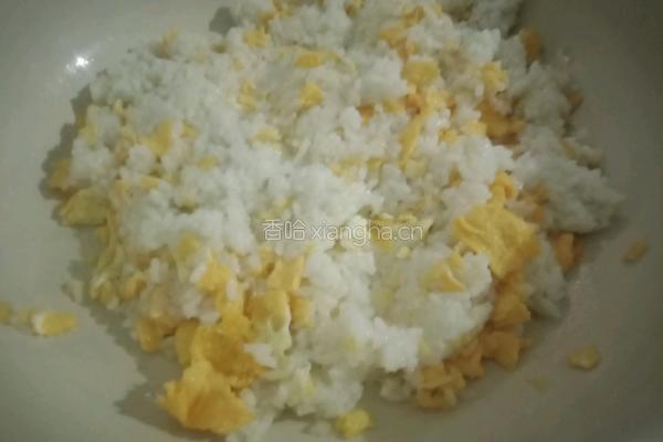 蛋炒饭的做法图解7