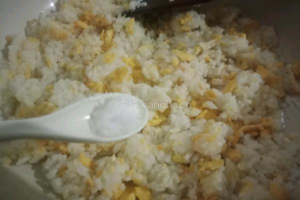 蛋炒饭的做法图解8