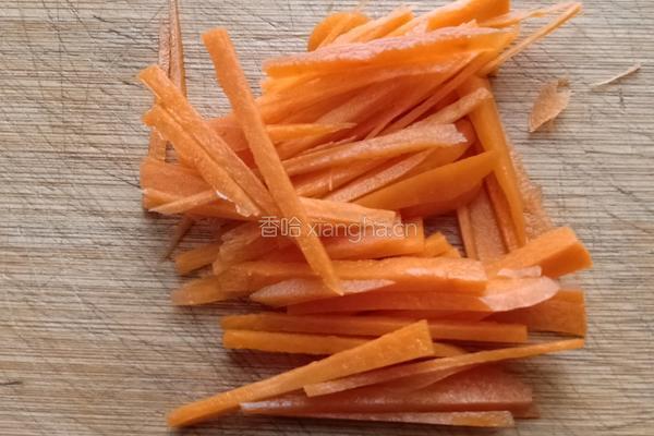 凉拌素菜的做法图解4