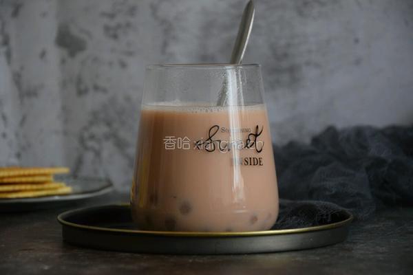 芋圆奶茶的做法图解9